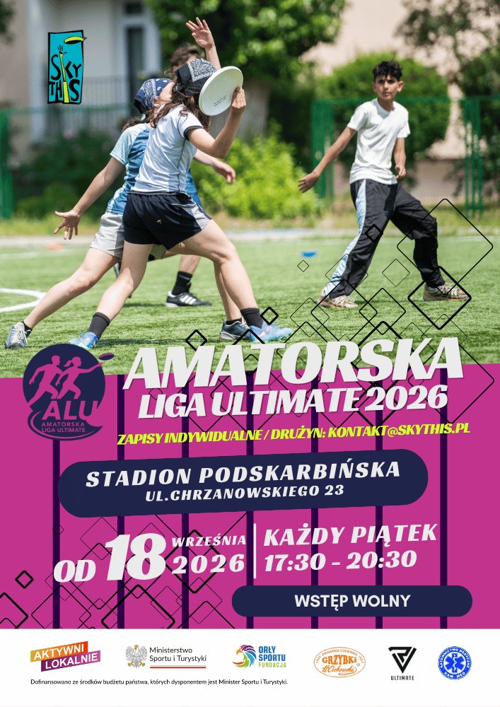 Amatorska Liga Ultimate 2026